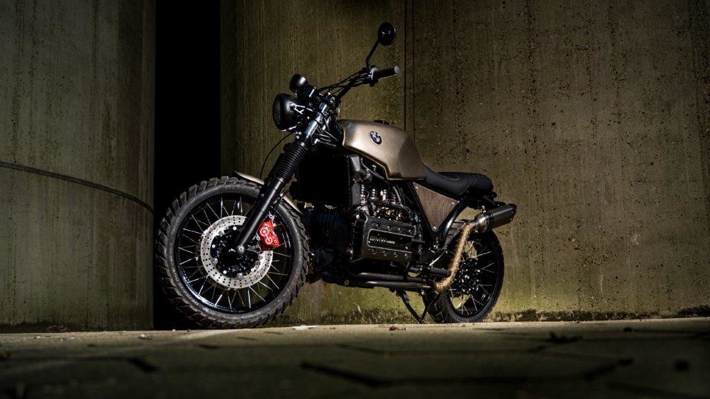 bmw k100rs scrambler