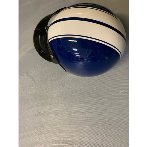 MT Helmets Taille L - Le Mans Retro Speed Blue / White