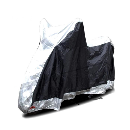 Scootercover MKS Zwart/Grijs