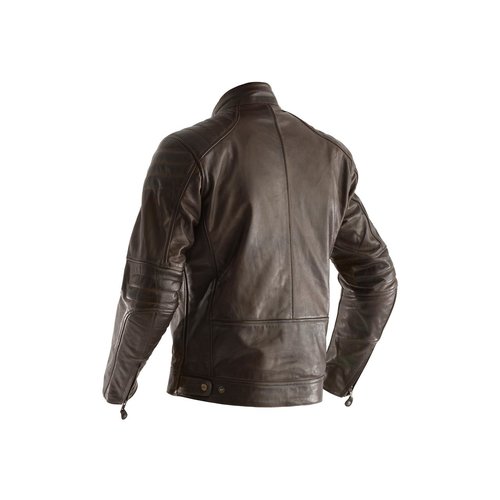 RST Bruine Roadster II Leren Motorjas Heren