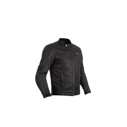 Blouson moto noir Brixton Textile