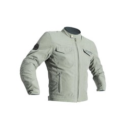 Sage Green IOM TT Crosby Veste de moto Textile Homme