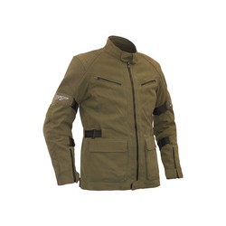 Green Raid Motorcycle Jacket Textile