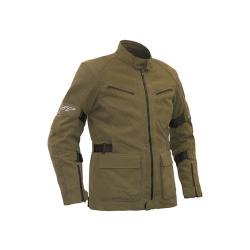 RST Green Raid Motorcycle Jacket Textile