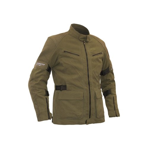 RST Green Raid Motorradjacke Textil