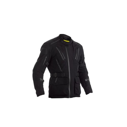 RST Schwarz Pathfinder Motorradjacke Textil