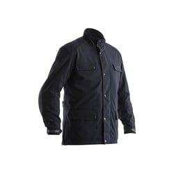 Blue Shoreditch Motorcycle Jacket Men