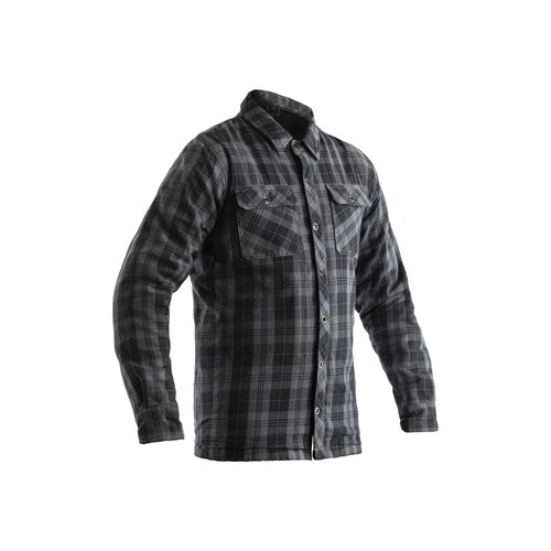 RST Gray Lumberjack Aramid Shirt Textile Men