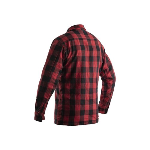 RST Red Lumberjack Aramid Shirt Textile Men