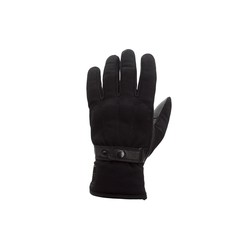 Black Shoreditch Motorcycle Gloves Textile