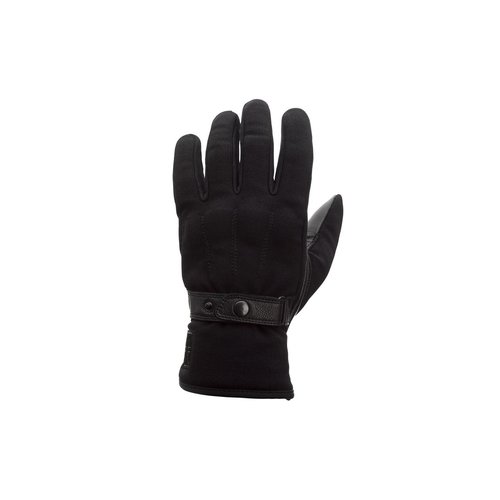 RST Black Shoreditch Motorcycle Gloves Textile