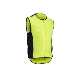 Gilet de sécurité jaune fluo