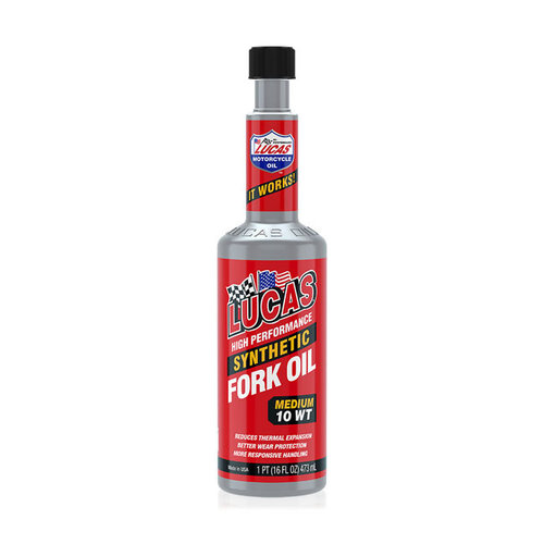 Lucas Oil Synthetic Fork Oil 10W