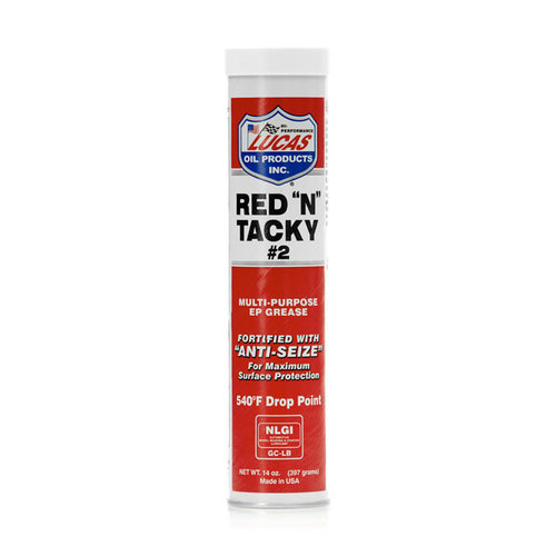 Lucas Oil Red 'N' Tacky grease