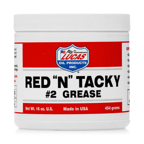 Lucas Oil Graisse Red 'N' Tacky