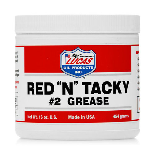 Lucas Oil Red 'N' Tacky grease