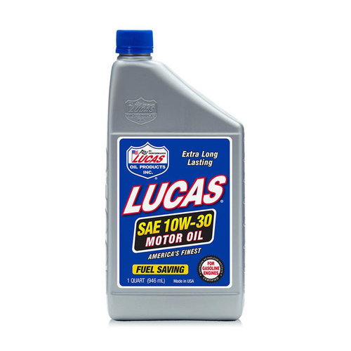 Lucas Oil SAE 10W-30 mineral motor oil