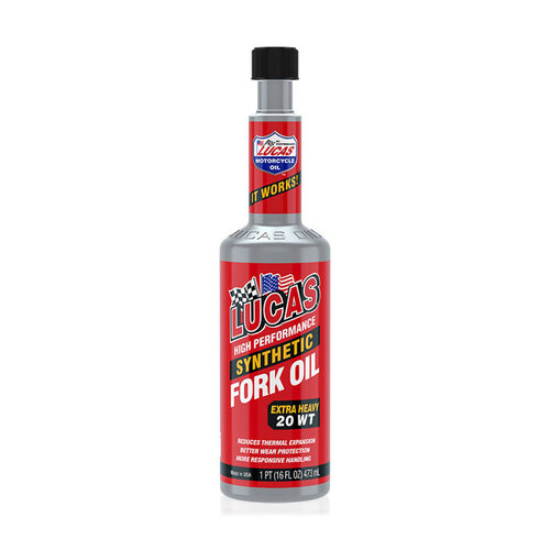 Lucas Oil Synthetic Fork Oil 20W