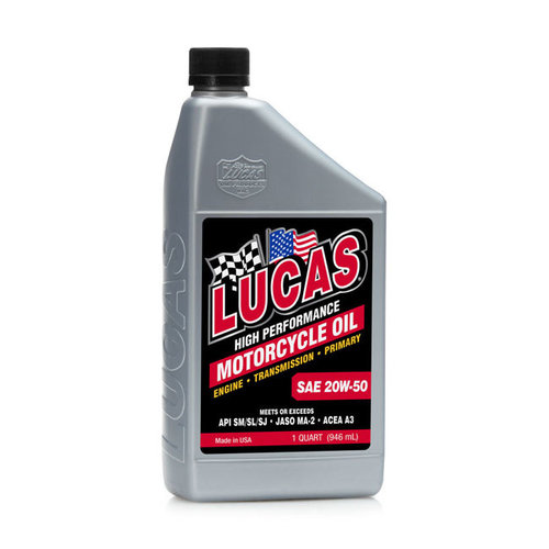 Lucas Oil 20W50 mineral motor oil