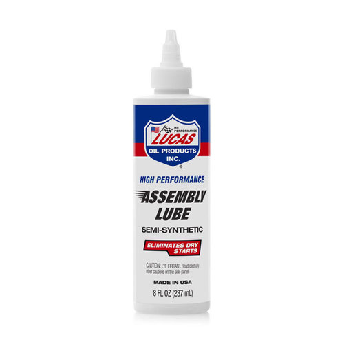 Lucas Oil 20W50 synthetic motor oil