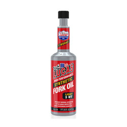 synthetic fork oil 5W, LIGHT