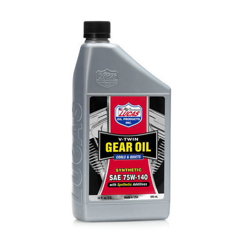 Lucas Oil V-TWIN GEAR oil 75W-140 synthetic