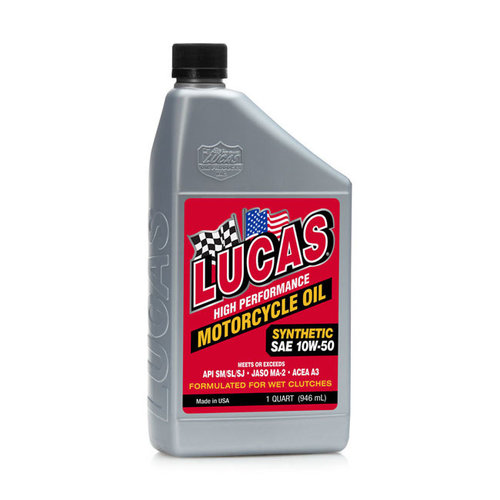 Lucas Oil 10W50 synthetisches Motoröl