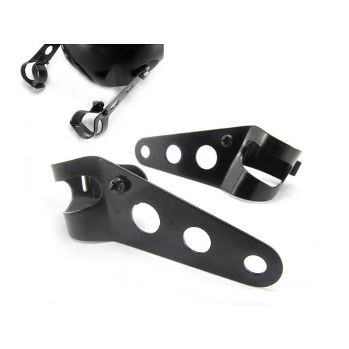 32-40 mm Supports De Phare Universel - Noir