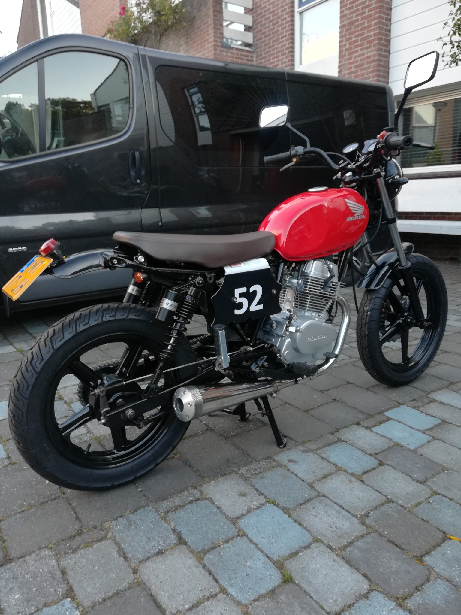 HONDA CB250 ĐỘ XE CÙNG  Bụi Motorcycle  Caferidenet  Facebook