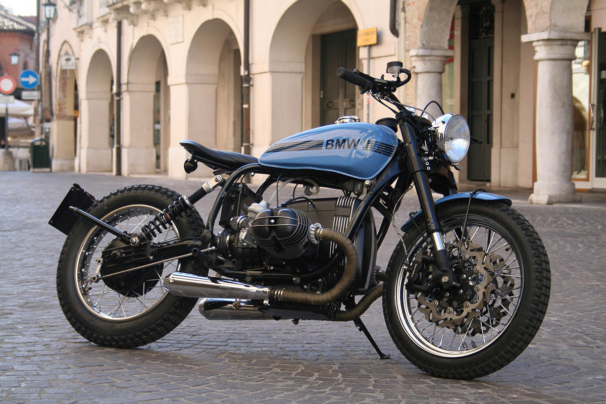 1983 BMW R80, construcción verdaderamente única! kopen bij