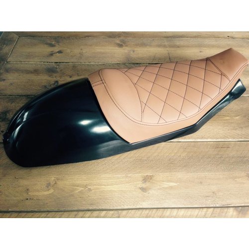 C.Racer Selle Café Racer Diamond Triump Bonneville 2008 avec assise 54