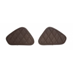 Bmw K100 K75 Knee Pads Tank Color: Brown, Sewing type: Square, Quadrate