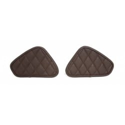 Bmw K100 K75 Knee Pads Tank Color: Chocolate, Sewing type: Square, Quadrate