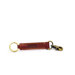 Classic Key Ring Cherry Red