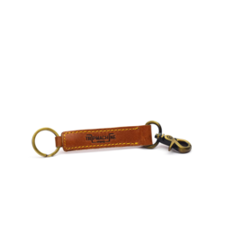 Klassieke Sleutelhanger Vintage Tan
