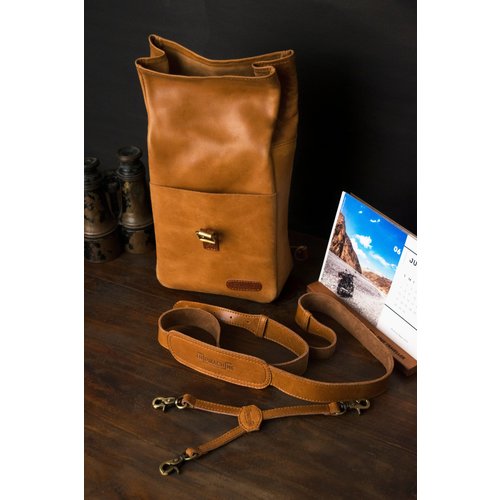 Trip Machine Minitasje Vintage Tan