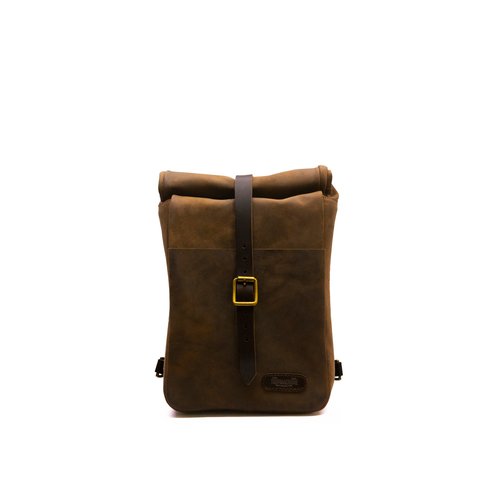 Trip Machine Mini Pannier Tobacco Brown