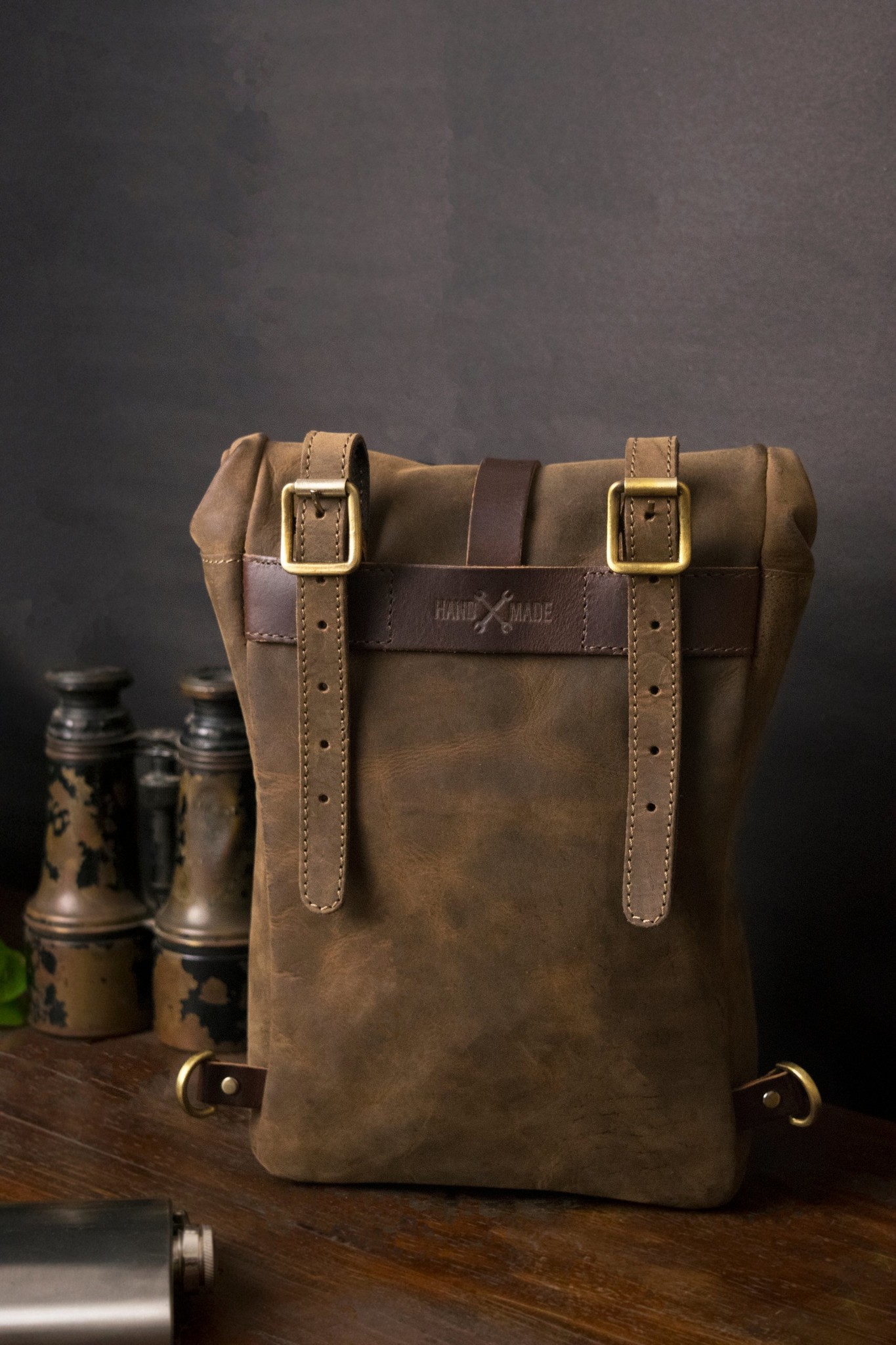 Mini Pannier Tobacco Brown