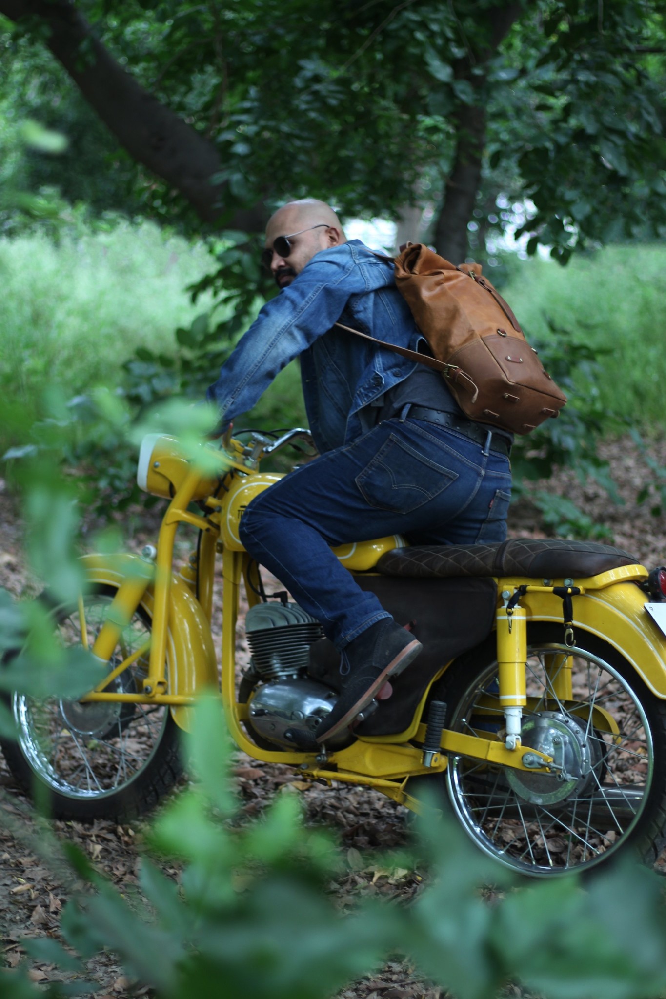 roll top motorcycle backpack