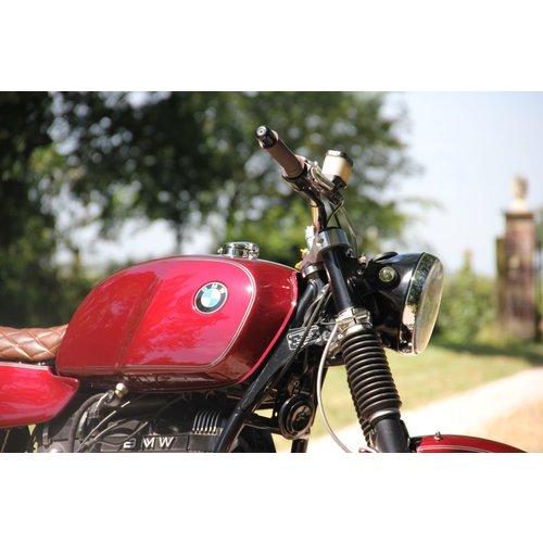BMW R80 Bratstyle