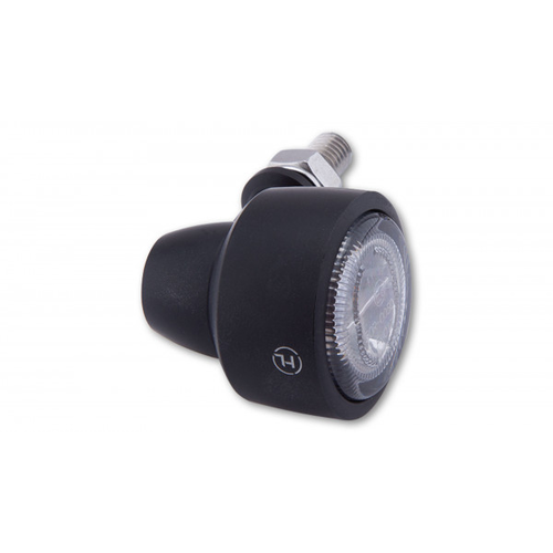 Highsider Classic-X1 LED 3-1 Rücklicht Blinker Set (Schwarz oder Silber)