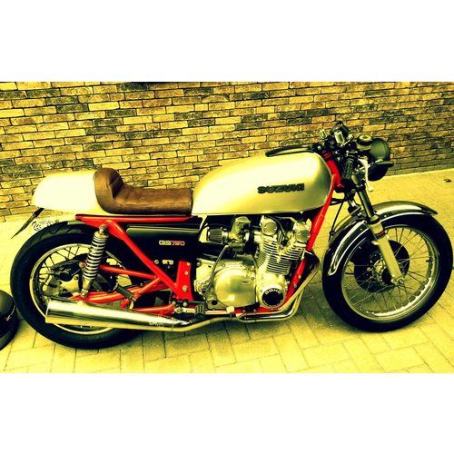 Imola Cafe Racer Zitje Seat Zadel Type 14