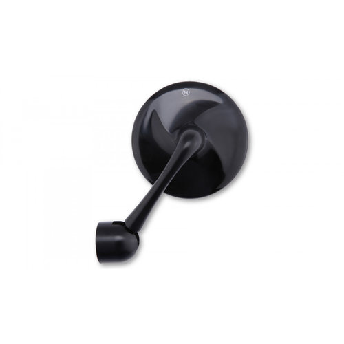 Highsider Rétroviseur Bar End Black Classic