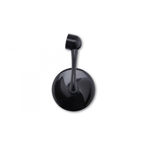 Highsider Rétroviseur Bar End Black Classic