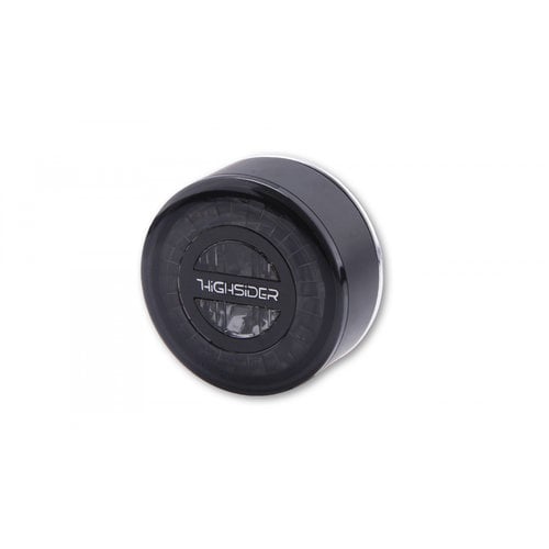 Highsider Feu arrière, frein, clignotant LED Rocket noir