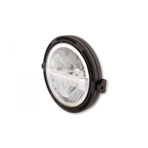 HIGHSIDER 7 pouces LED phare LTD TYP 8 avec TFL, éclairage de pliage - buy  cheap ▷ FC-Moto