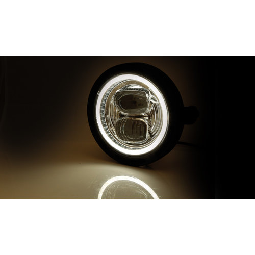 LED-Hauptscheinwerfer 5¾ '' Zoll Typ 7 - CafeRacerWebshop.de