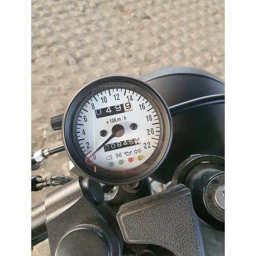 VERKOCHT: Yamaha XJ600 'Cafe Racer'