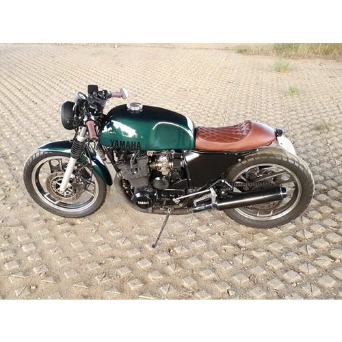 SOLD: Yamaha XJ600 'Cafe Racer'