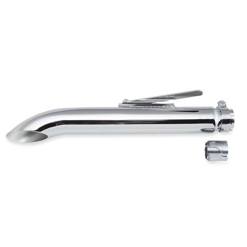 Emgo Slash Cut Muffler Chrome 38mm - 44.5mm